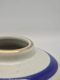 Kinesisk porcelæns-ingefærkrukke
