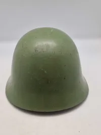 Sjælden original Yugoslavia - Serbia - steel helmet M-59 med decal