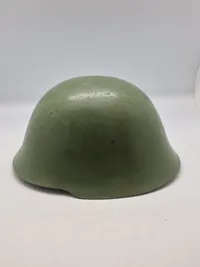 Sjælden original Yugoslavia - Serbia - steel helmet M-59 med decal