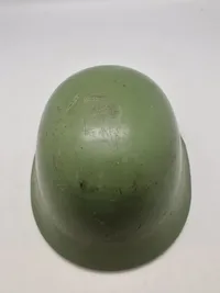 Sjælden original Yugoslavia - Serbia - steel helmet M-59 med decal