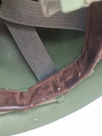 Sjælden original Yugoslavia - Serbia - steel helmet M-59 med decal