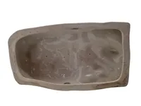 Sjælden stor porcelæns tyr (Amphora Werke Riessner, 1919-1945
