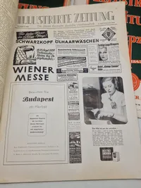 Samling originale tyske ww2 tidsskrifter