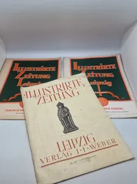Samling originale tyske ww2 tidsskrifter