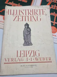 Samling originale tyske ww2 tidsskrifter