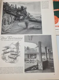 Samling originale tyske ww2 tidsskrifter