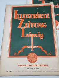 Samling originale tyske ww2 tidsskrifter