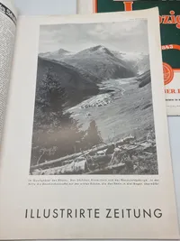 Samling originale tyske ww2 tidsskrifter