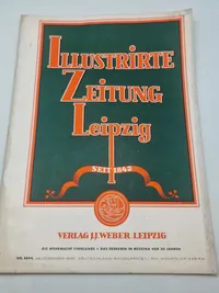 Samling originale tyske ww2 tidsskrifter