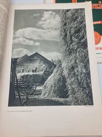 Samling originale tyske ww2 tidsskrifter