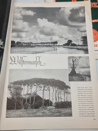 Samling originale tyske ww2 tidsskrifter