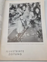 Samling originale tyske ww2 tidsskrifter