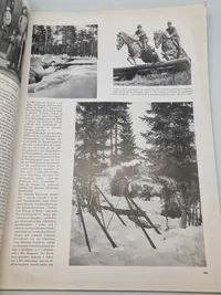 Samling originale tyske ww2 tidsskrifter