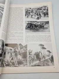 Samling originale tyske ww2 tidsskrifter