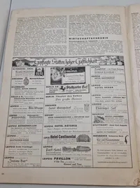 Samling originale tyske ww2 tidsskrifter