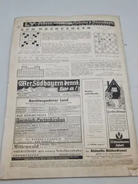 Samling originale tyske ww2 tidsskrifter