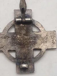 Feuerwehr medalje - efterkrigs