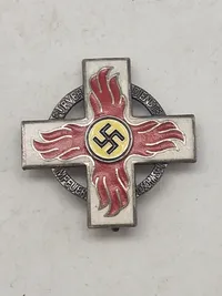Feuerwehr medalje - efterkrigs
