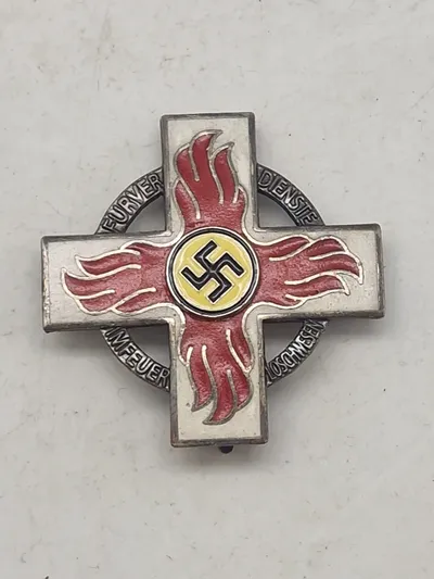 Feuerwehr medalje - efterkrigs