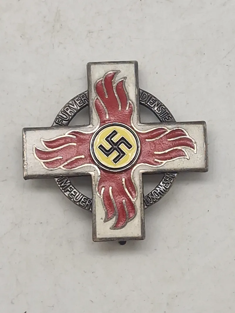 Feuerwehr medalje - efterkrigs
