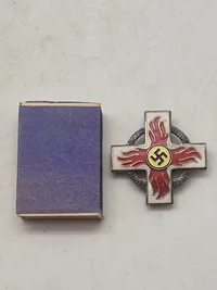 Feuerwehr medalje - efterkrigs