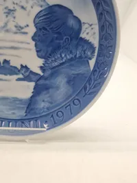 Royal Copenhagen Knud Rasmussen plakette
