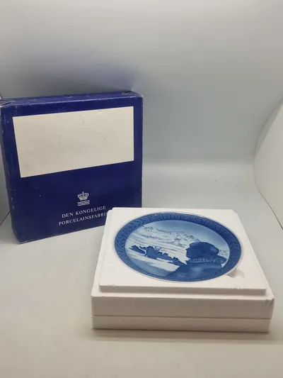 Royal Copenhagen Knud Rasmussen plakette