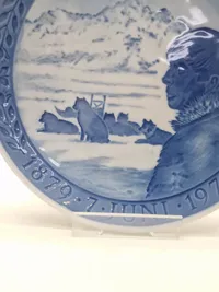 Royal Copenhagen Knud Rasmussen plakette