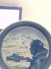 Royal Copenhagen Knud Rasmussen plakette
