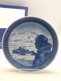 Royal Copenhagen Knud Rasmussen plakette