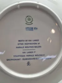 Royal Copenhagen Knud Rasmussen plakette