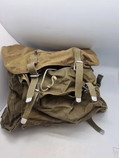 Original tysk Bundeswehr rygsæk