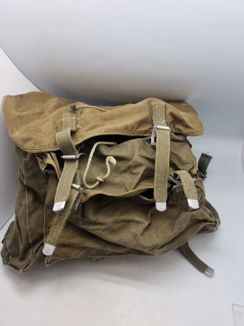 Original tysk Bundeswehr rygsæk