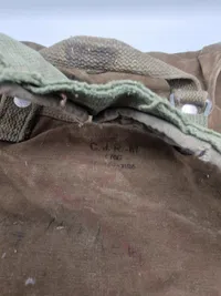 Original tysk Bundeswehr rygsæk