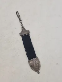 Originalt tysk ww1 urkæde vedhæng