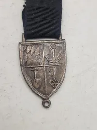 Originalt tysk ww1 urkæde vedhæng