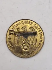 Originalt tysk ww2 dagsmærke