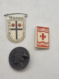 Originale tyske ww2 WHW mærker
