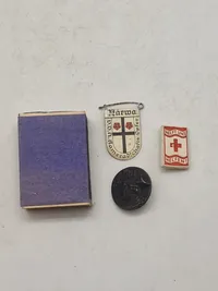 Originale tyske ww2 WHW mærker