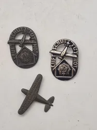 Originale tyske ww2 WHW mærker