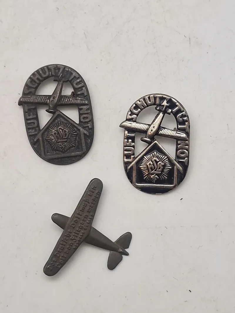 Originale tyske ww2 WHW mærker