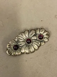 Dansk sølvsmykke fra 1920’erne i jugendstil