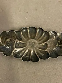Dansk sølvsmykke fra 1920’erne i jugendstil