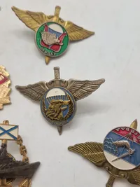 Samling originalt USSR
