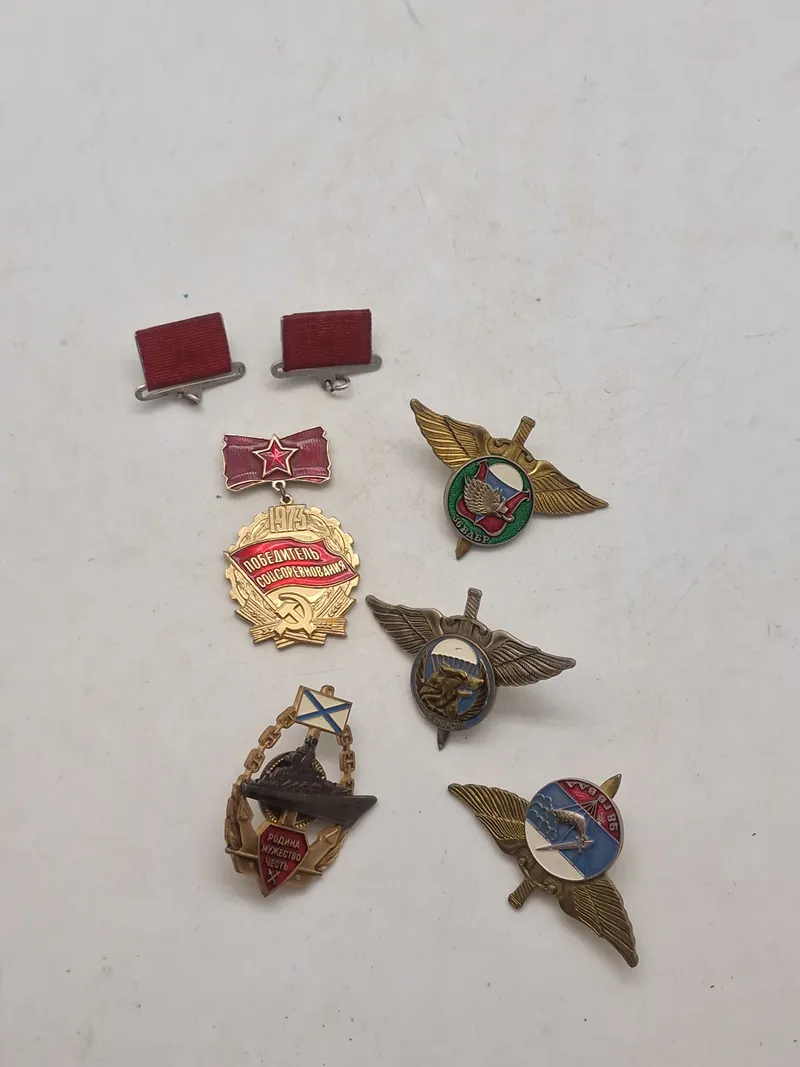 Samling originalt USSR