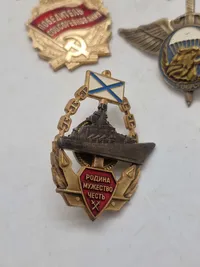 Samling originalt USSR