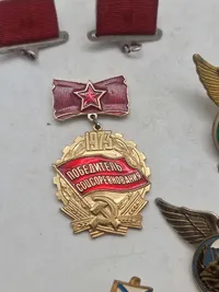 Samling originalt USSR