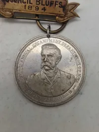 Sons of Union Veterans of the Civil War (SUVCW) medaljer