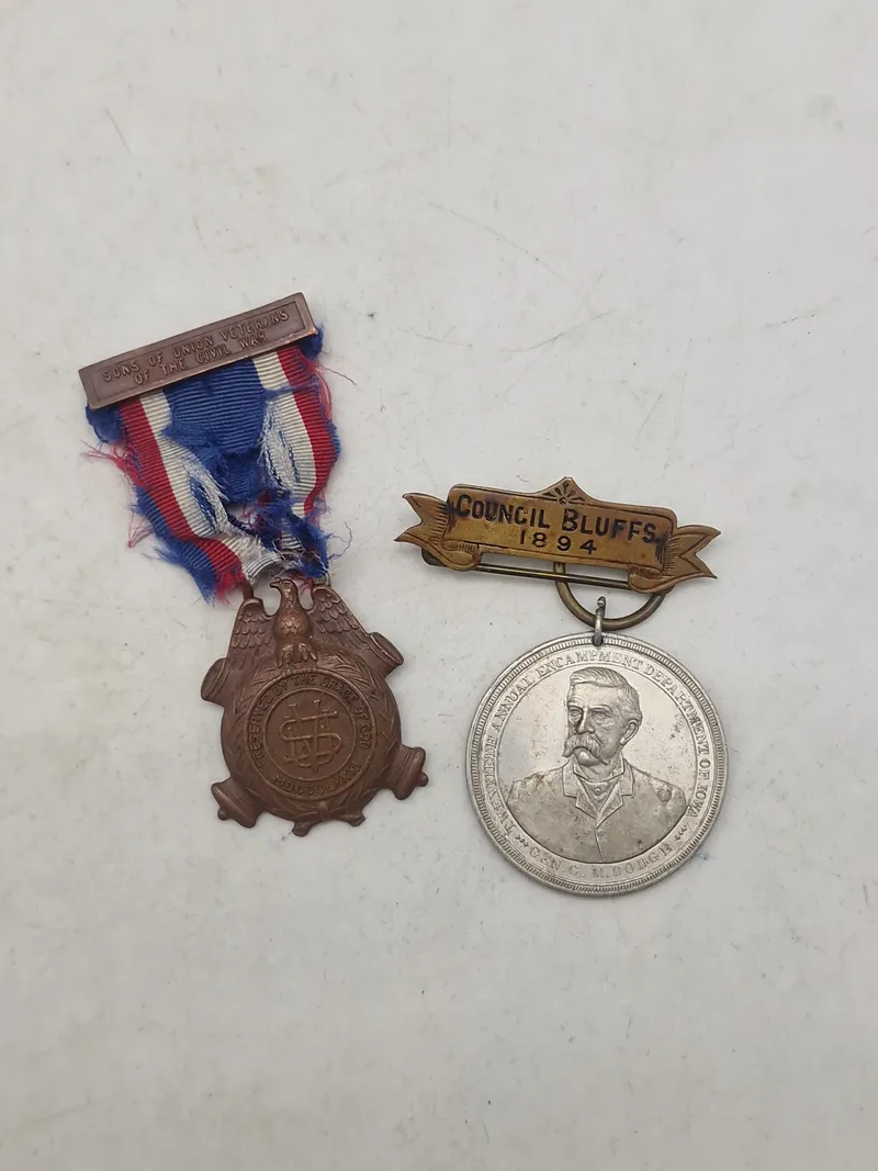 Sons of Union Veterans of the Civil War (SUVCW) medaljer
