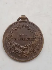 Originale tyske tapperheds medaljer